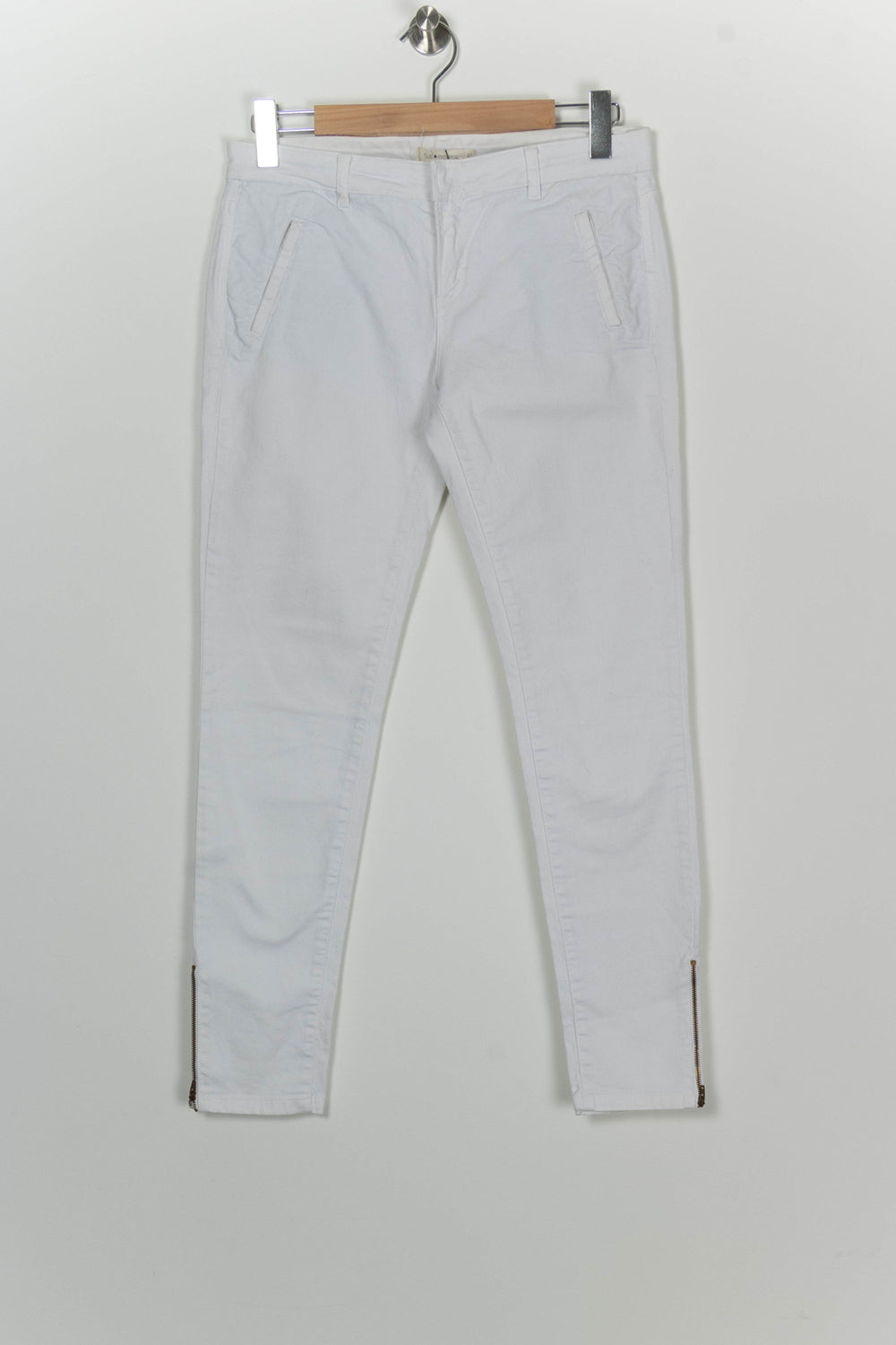 Jean Blanc - Taille L/40 de la marque Sud express | PARAD98310 - Vendu par Paradigme - Image 2