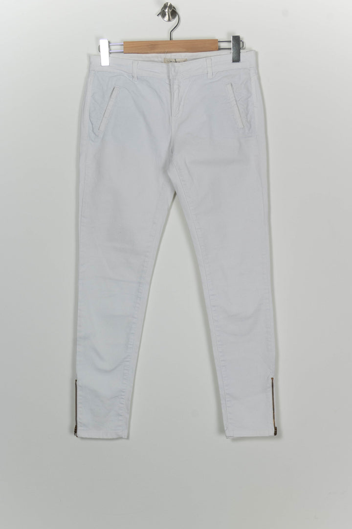 Jean Blanc - Taille L/40 de la marque Sud express | PARAD98310 - Vendu par Paradigme - Image 2