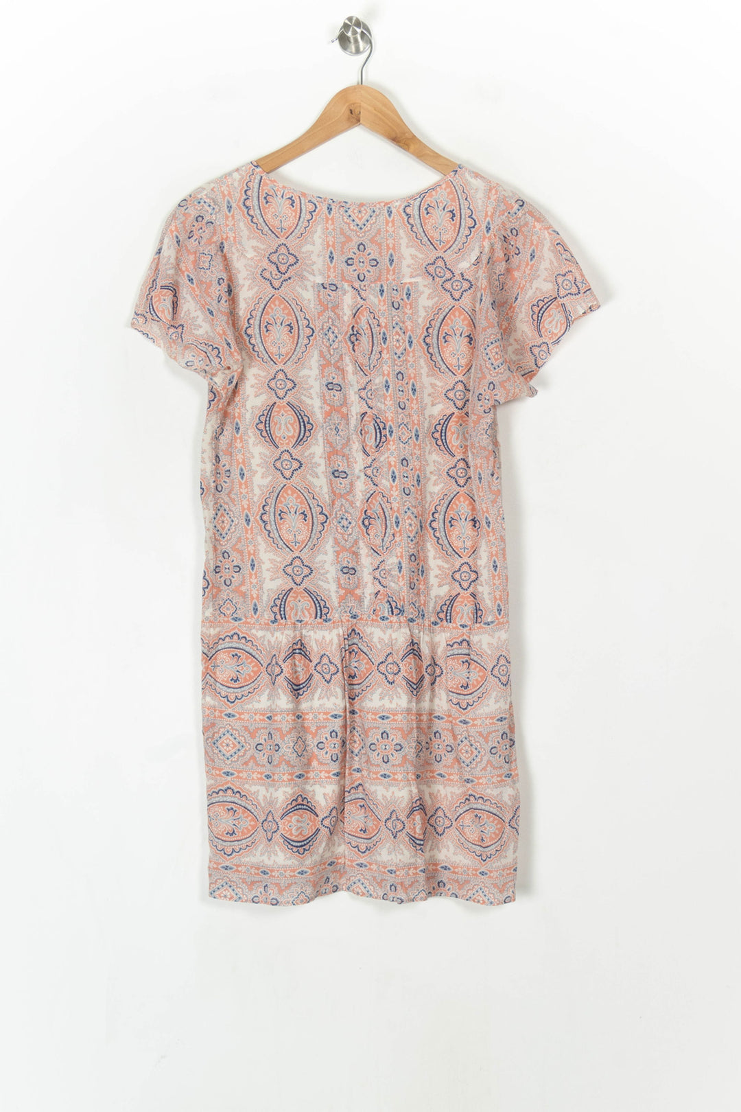 Robe Midi Rose et Bleue - Taille S/36 de la marque Comptoir des Cotonniers | PARAD98314 - Vendu par Paradigme - Image 5