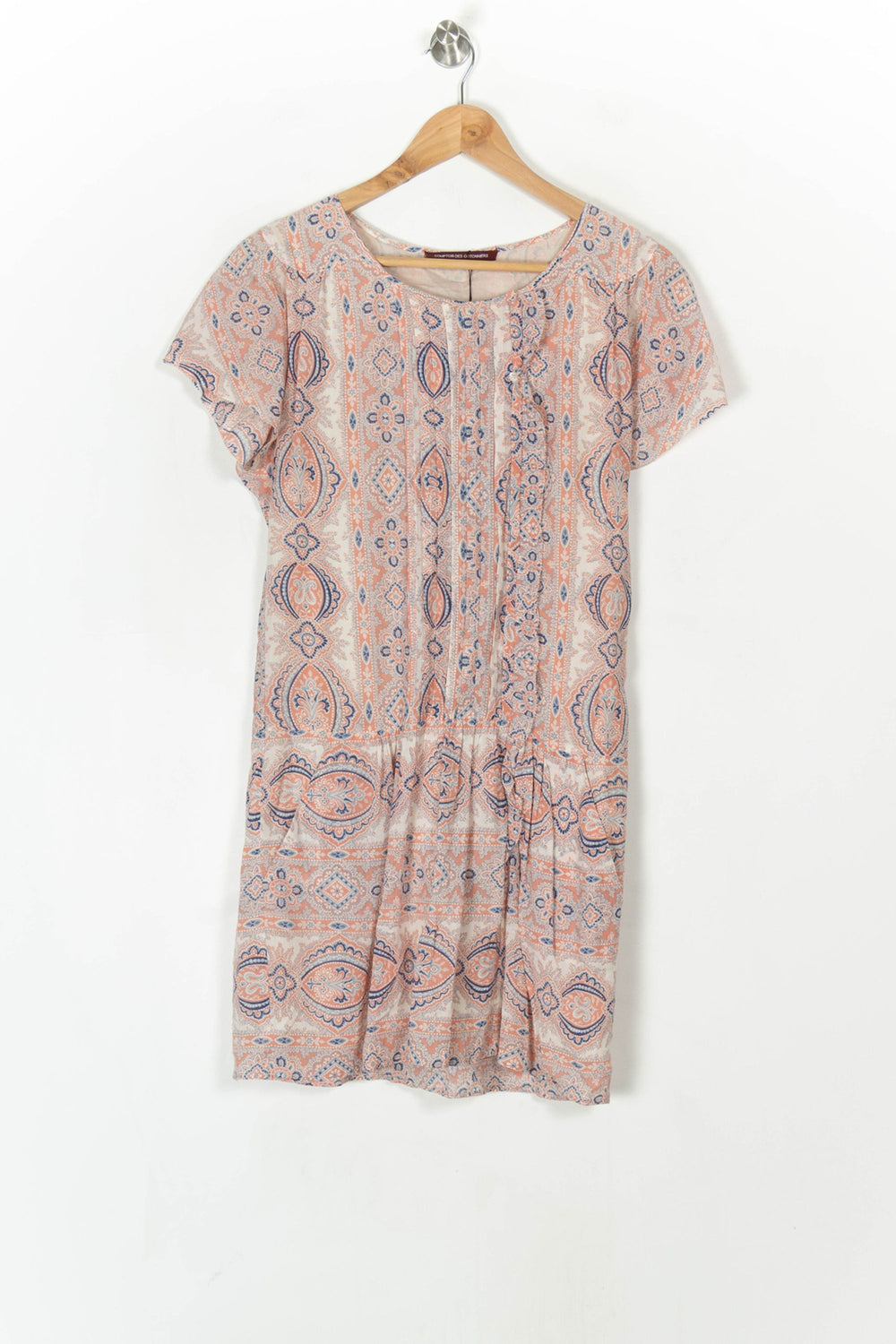Robe Midi Rose et Bleue - Taille S/36 de la marque Comptoir des Cotonniers | PARAD98314 - Vendu par Paradigme - Image 2