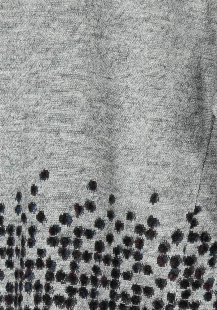Robe Grise et Noire - Taille M/38 de la marque La Fée Maraboutée | PARAD98324 - Vendu par Paradigme - Image 3