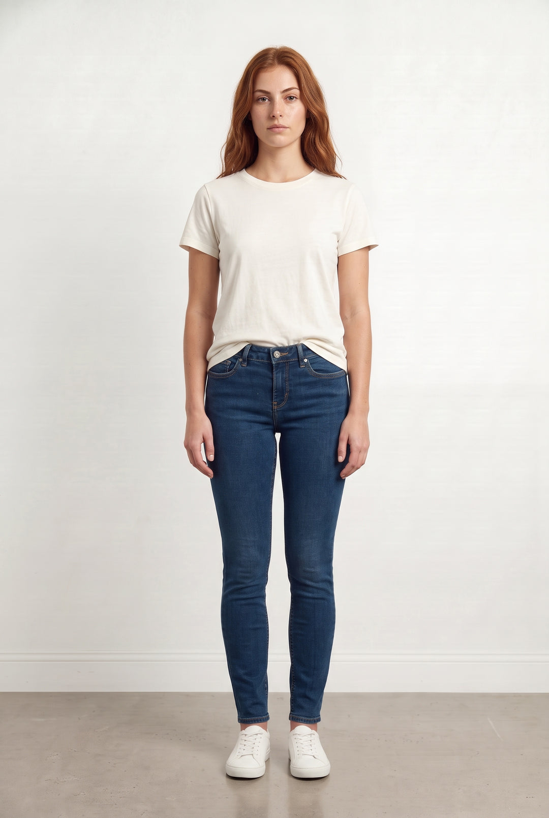 Jean Skinny Bleu - Taille M/38 de la marque Levi&