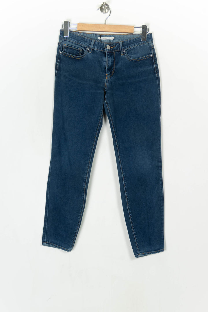 Jean Skinny Bleu - Taille M/38 de la marque Levi&