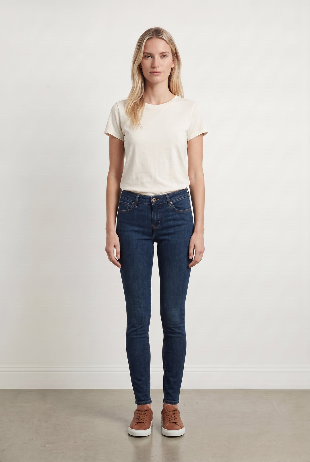 Jean Skinny Bleu - Taille S/36 de la marque Levi&