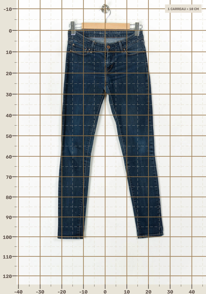 Jean Skinny Bleu - Taille S/36 de la marque Levi&