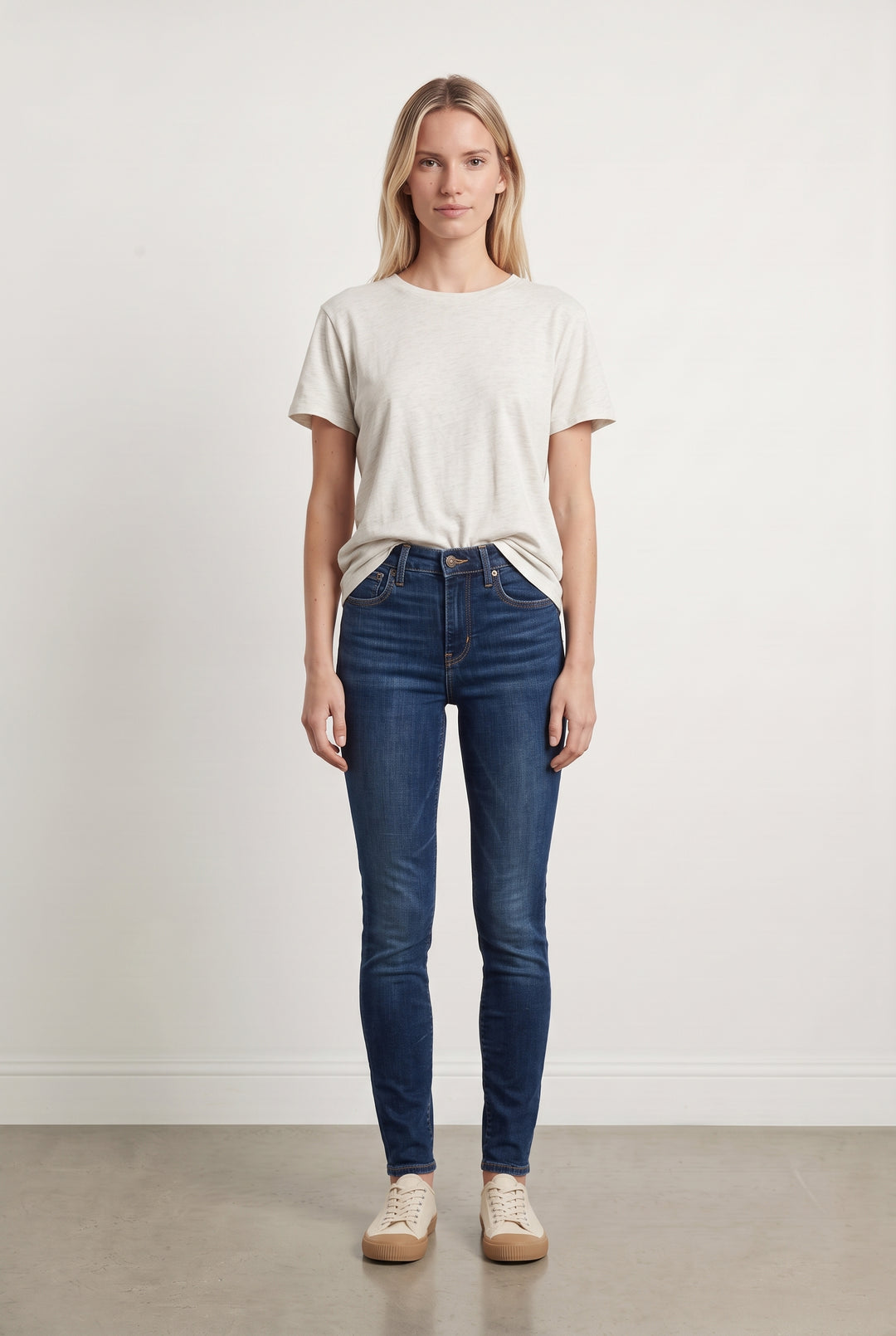 Jean Skinny Bleu - Taille S/36 de la marque Levi&