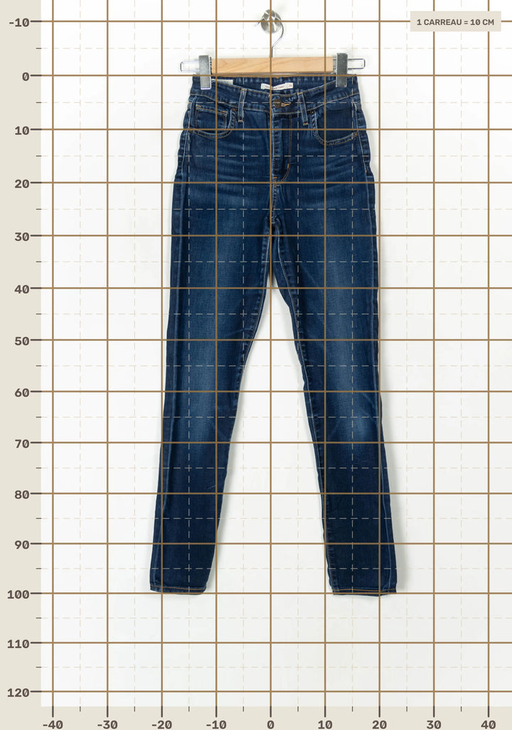 Jean Skinny Bleu - Taille S/36 de la marque Levi&