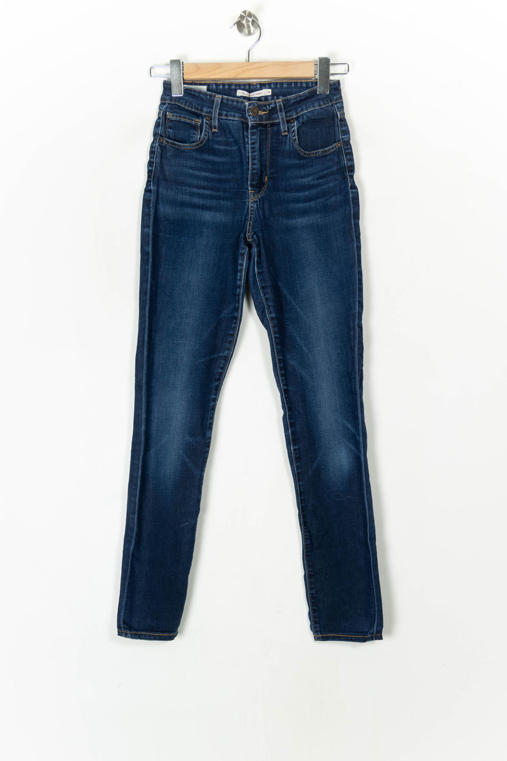 Jean Skinny Bleu - Taille S/36 de la marque Levi's | PARAD98330 - Vendu par Paradigme - Image 2