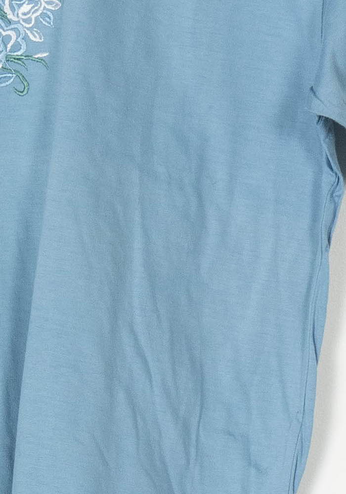 Tee-shirt Bleu - Taille XL/42 de la marque Maison 123 | PARAD98332 - Vendu par Paradigme - Image 3