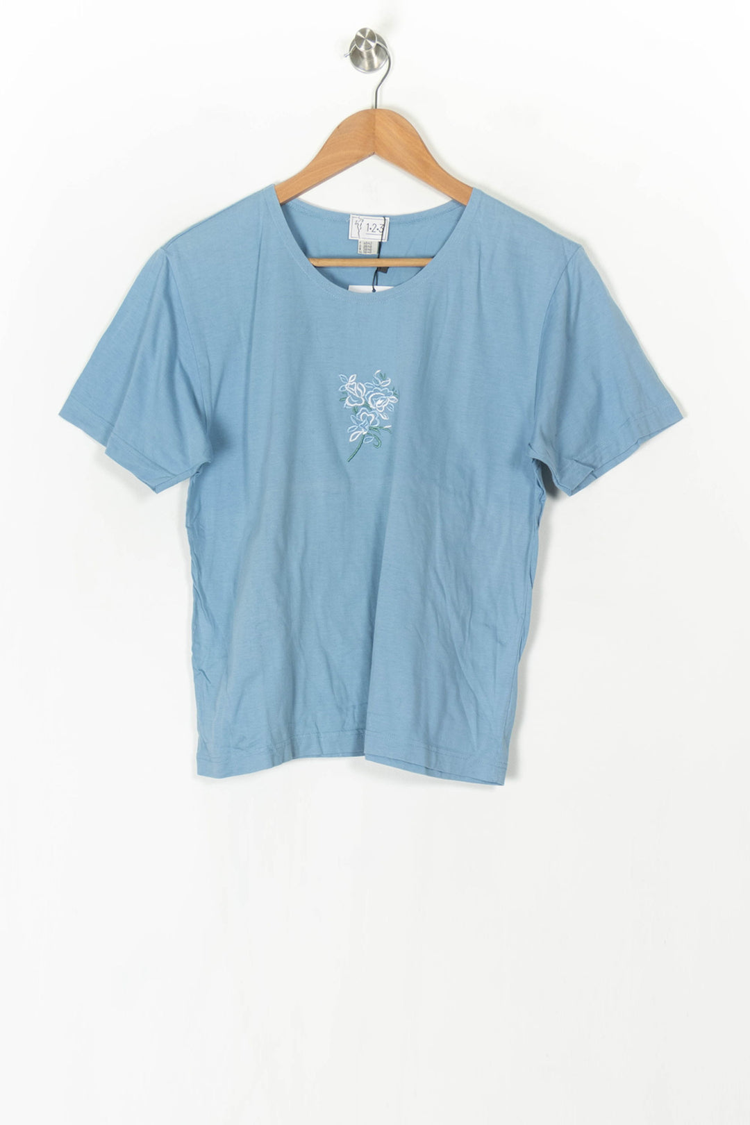 Tee-shirt Bleu - Taille XL/42 de la marque Maison 123 | PARAD98332 - Vendu par Paradigme - Image 2