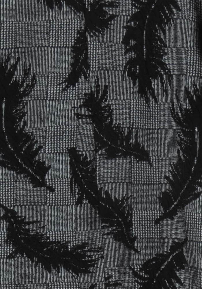 Robe Midi Noire et Grise - Taille S/36 de la marque Maison 123 | PARAD98336 - Vendu par Paradigme - Image 3