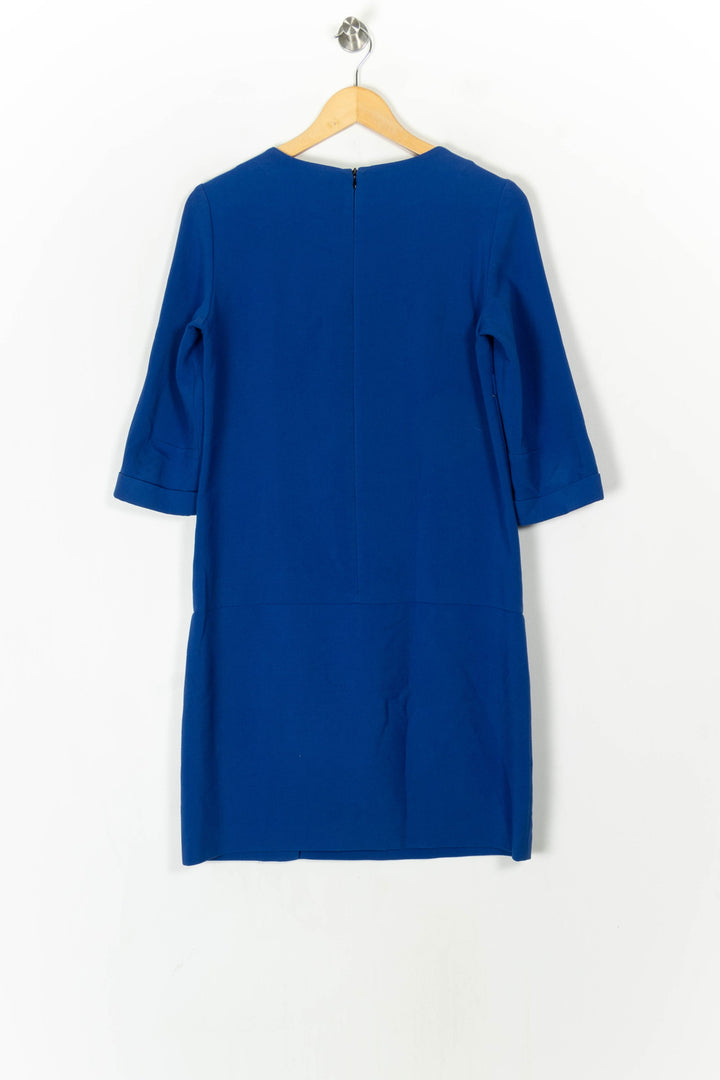 Robe Midi Bleue - Taille S/36 de la marque Maison 123 | PARAD98338 - Vendu par Paradigme - Image 5