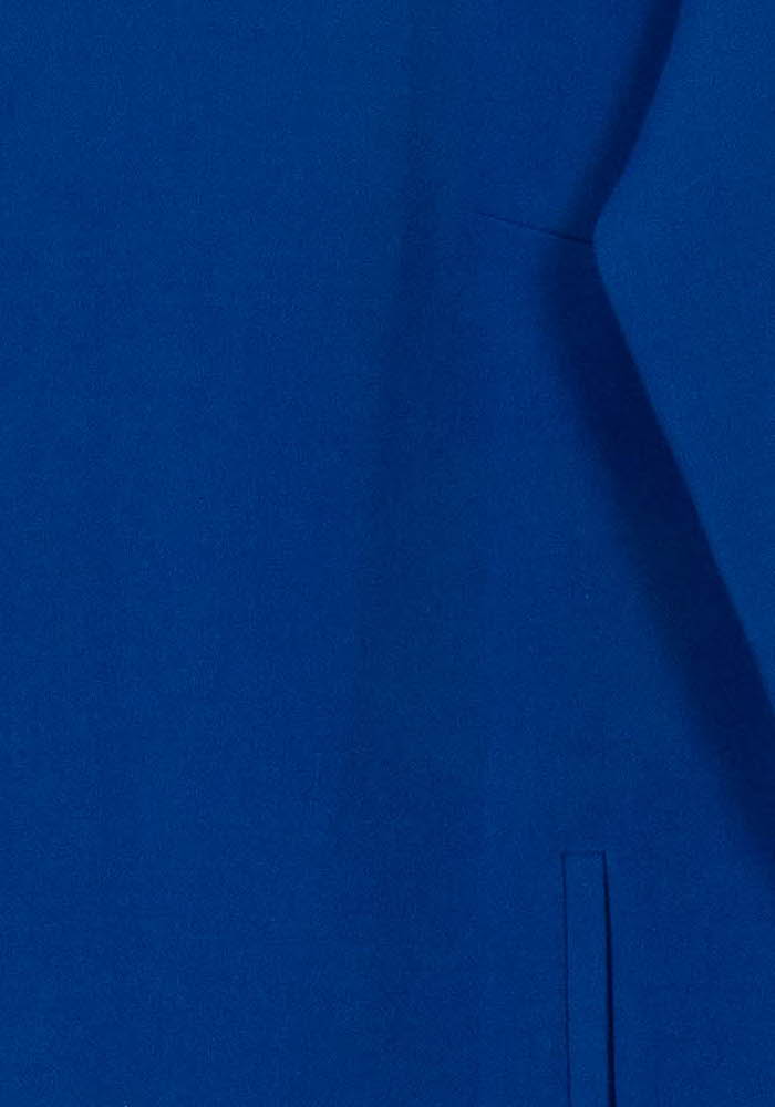Robe Midi Bleue - Taille S/36 de la marque Maison 123 | PARAD98338 - Vendu par Paradigme - Image 3