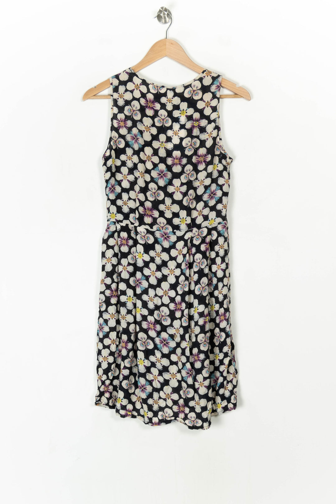 Robe Midi Noire et Blanche - Taille S/36 de la marque Sud express | PARAD98340 - Vendu par Paradigme - Image 5