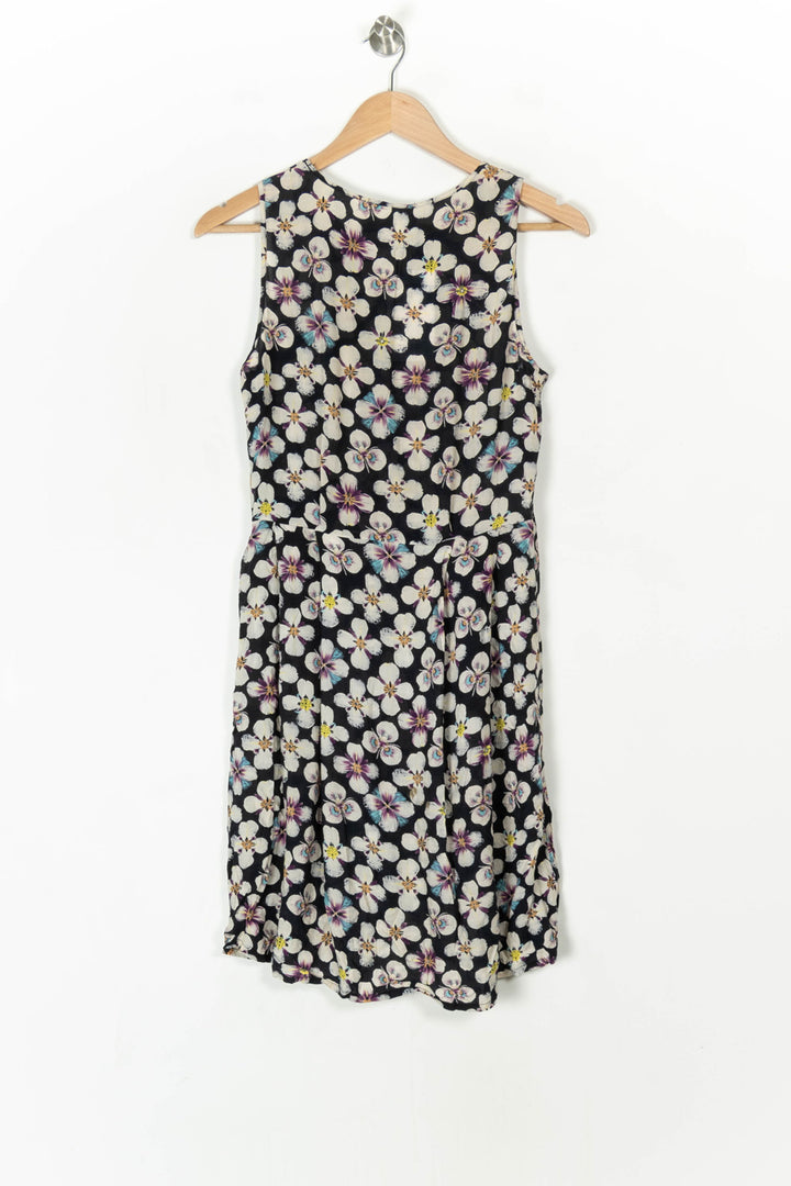 Robe Midi Noire et Blanche - Taille S/36 de la marque Sud express | PARAD98340 - Vendu par Paradigme - Image 5