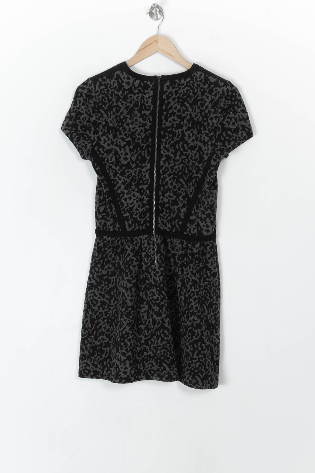 Robe Courte Noire et Grise - Taille M/38 de la marque Comptoir des Cotonniers | PARAD98342 - Vendu par Paradigme - Image 5