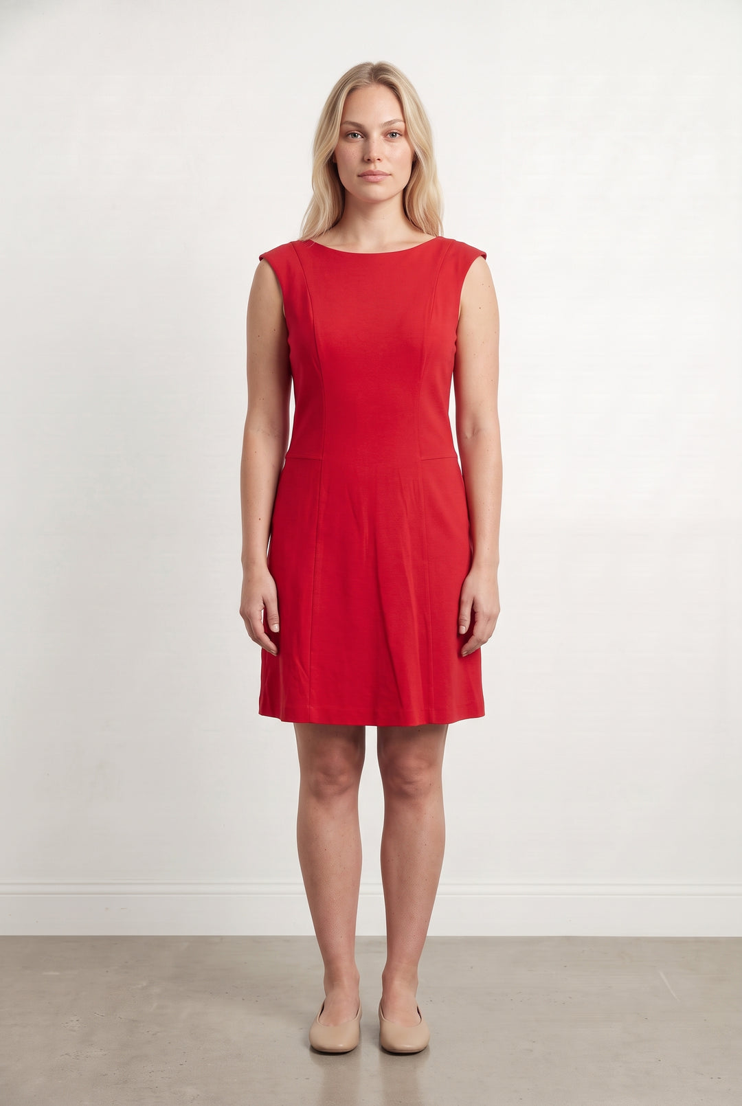 Robe Rouge - Taille L/40 de la marque Maison 123 | PARAD98343 - Vendu par Paradigme - Image 1