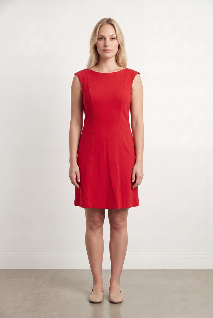 Robe Rouge - Taille L/40 de la marque Maison 123 | PARAD98343 - Vendu par Paradigme - Image 1