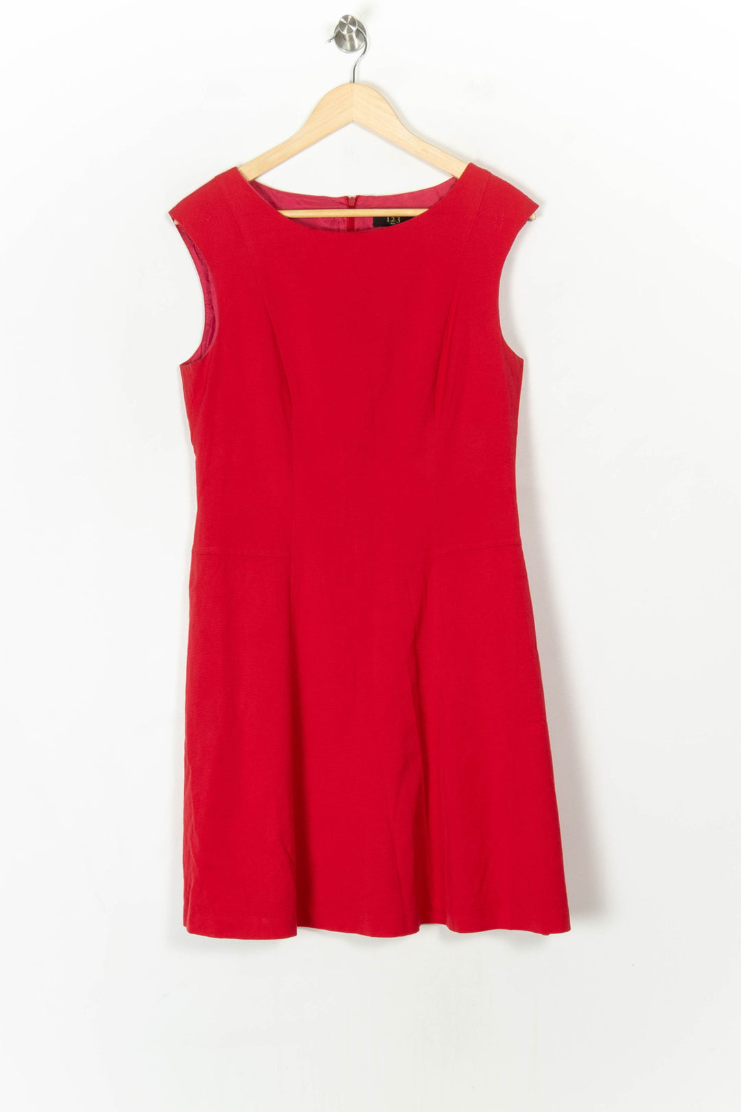Robe Rouge - Taille L/40 de la marque Maison 123 | PARAD98343 - Vendu par Paradigme - Image 2