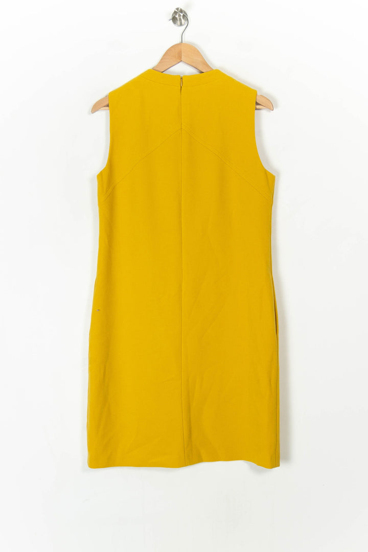 Robe Midi Jaune - Taille L/40 de la marque Maison 123 | PARAD98344 - Vendu par Paradigme - Image 5