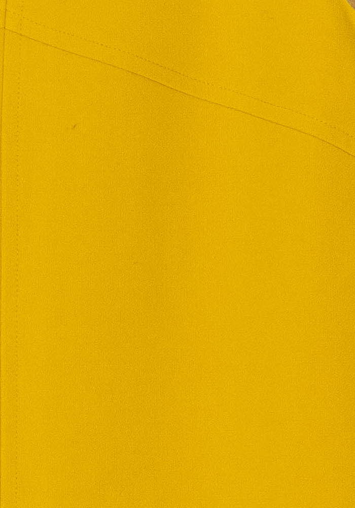 Robe Midi Jaune - Taille L/40 de la marque Maison 123 | PARAD98344 - Vendu par Paradigme - Image 3