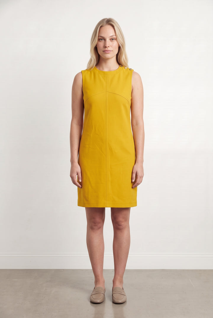 Robe Midi Jaune - Taille L/40 de la marque Maison 123 | PARAD98344 - Vendu par Paradigme - Image 1