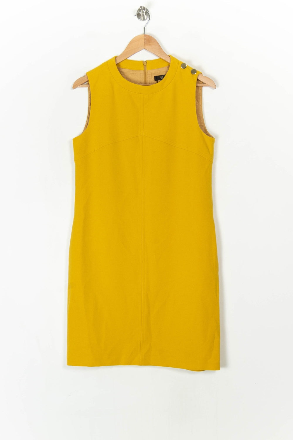 Robe Midi Jaune - Taille L/40 de la marque Maison 123 | PARAD98344 - Vendu par Paradigme - Image 2