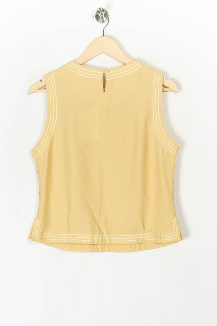 Débardeur Jaune - Taille XXL/44 de la marque Maison 123 | PARAD98345 - Vendu par Paradigme - Image 5