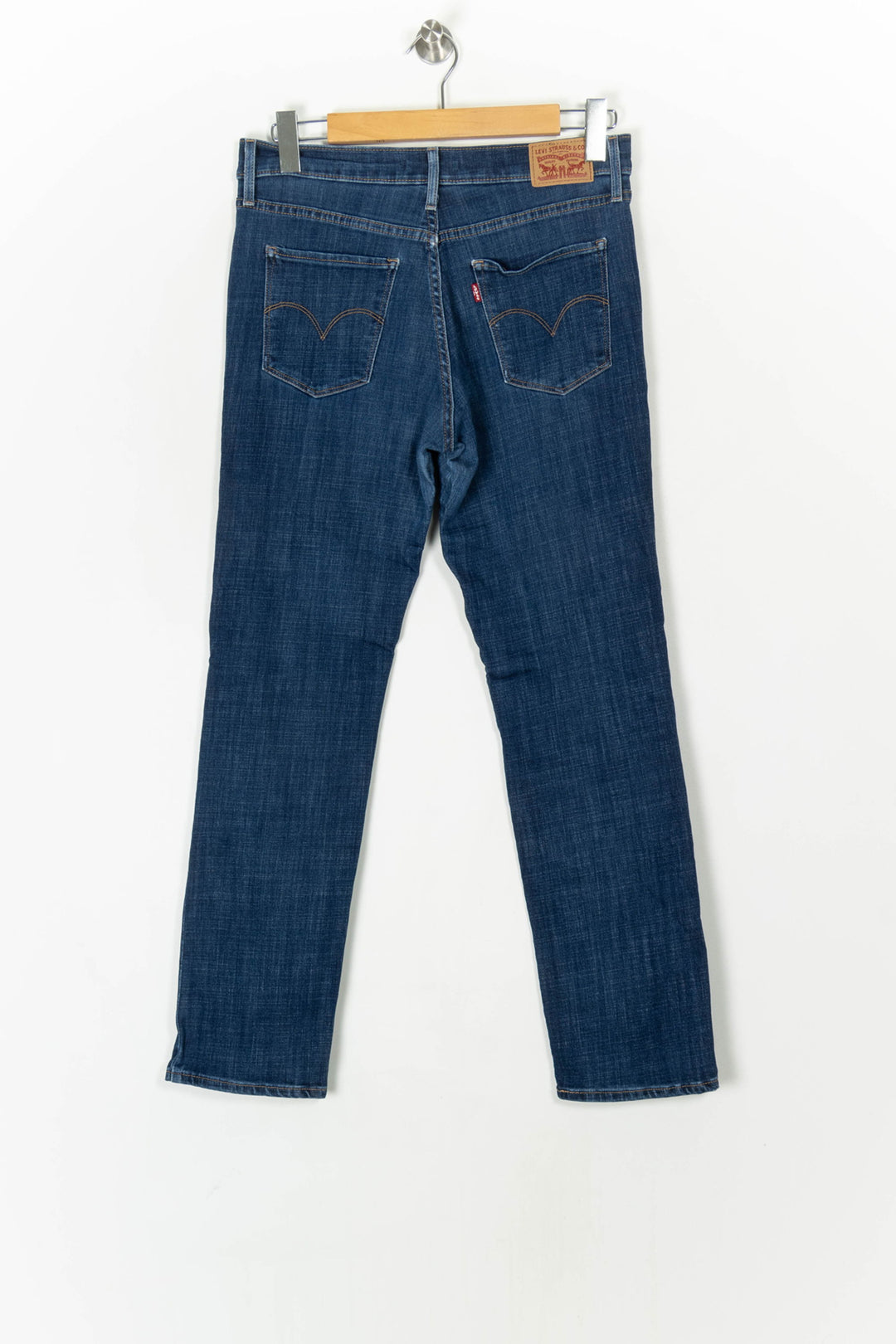 Jean Droit Bleu - Taille M/38 de la marque Levi&