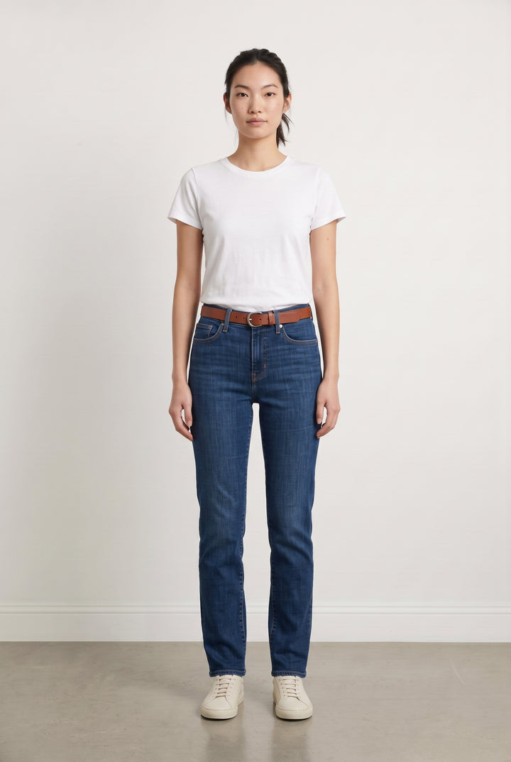 Jean Droit Bleu - Taille M/38 de la marque Levi&