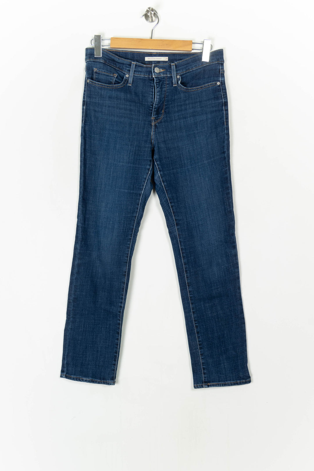 Jean Droit Bleu - Taille M/38 de la marque Levi&