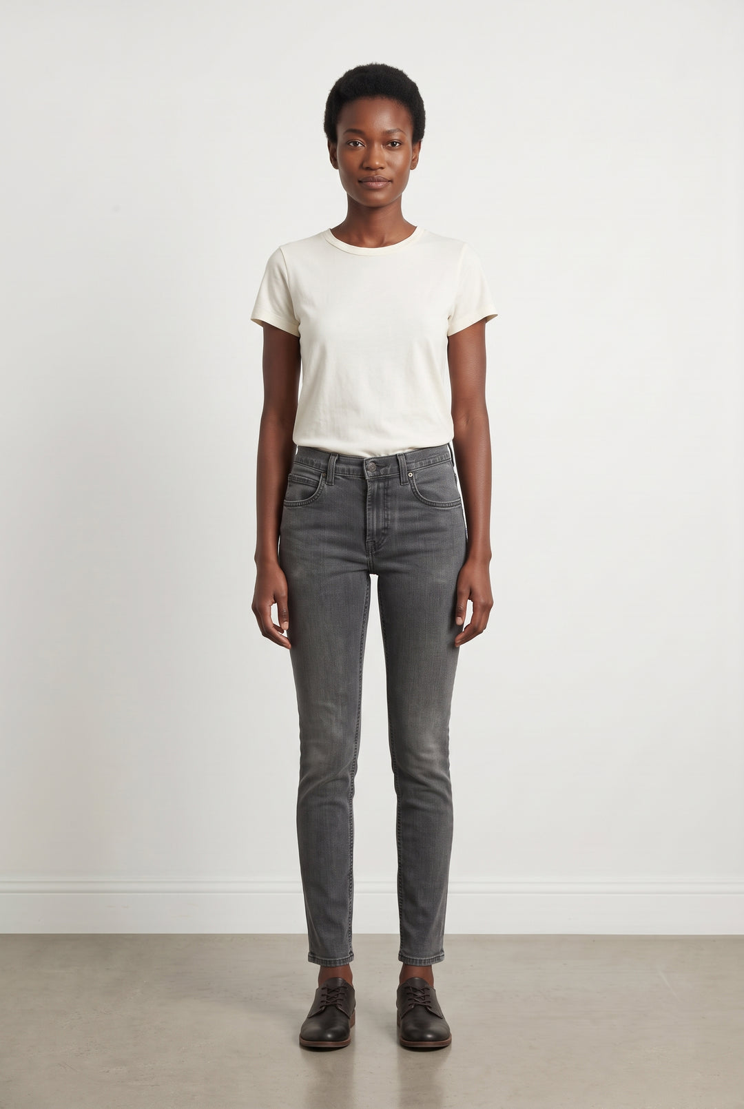 Jean Gris
 - Taille M/38 de la marque Lee | PARAD98355 - Vendu par Paradigme - Image 1