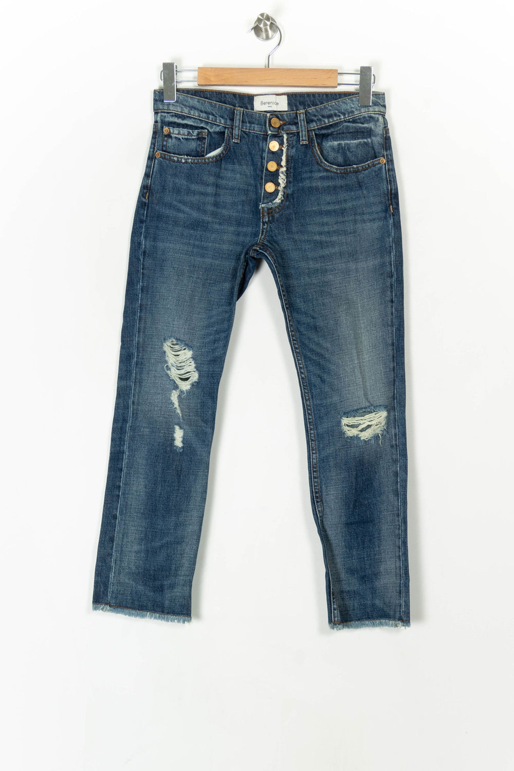 Jean Bleu - Taille S/36 de la marque Bérénice | PARAD98356 - Vendu par Paradigme - Image 2