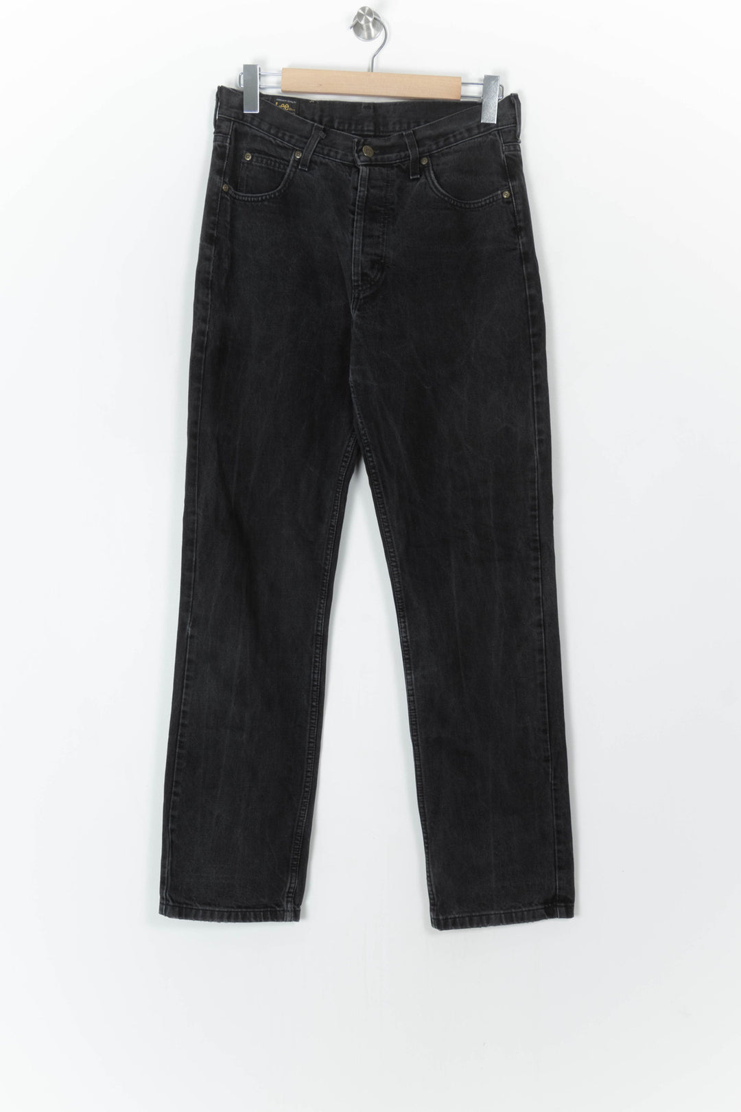 Jean Noir - Taille XXL/44 de la marque Lee | PARAD98357 - Vendu par Paradigme - Image 2