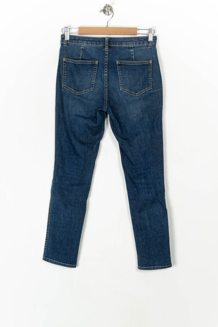 Jean Droit Bleu - Taille S/36 de la marque Labdip | PARAD98359 - Vendu par Paradigme - Image 5