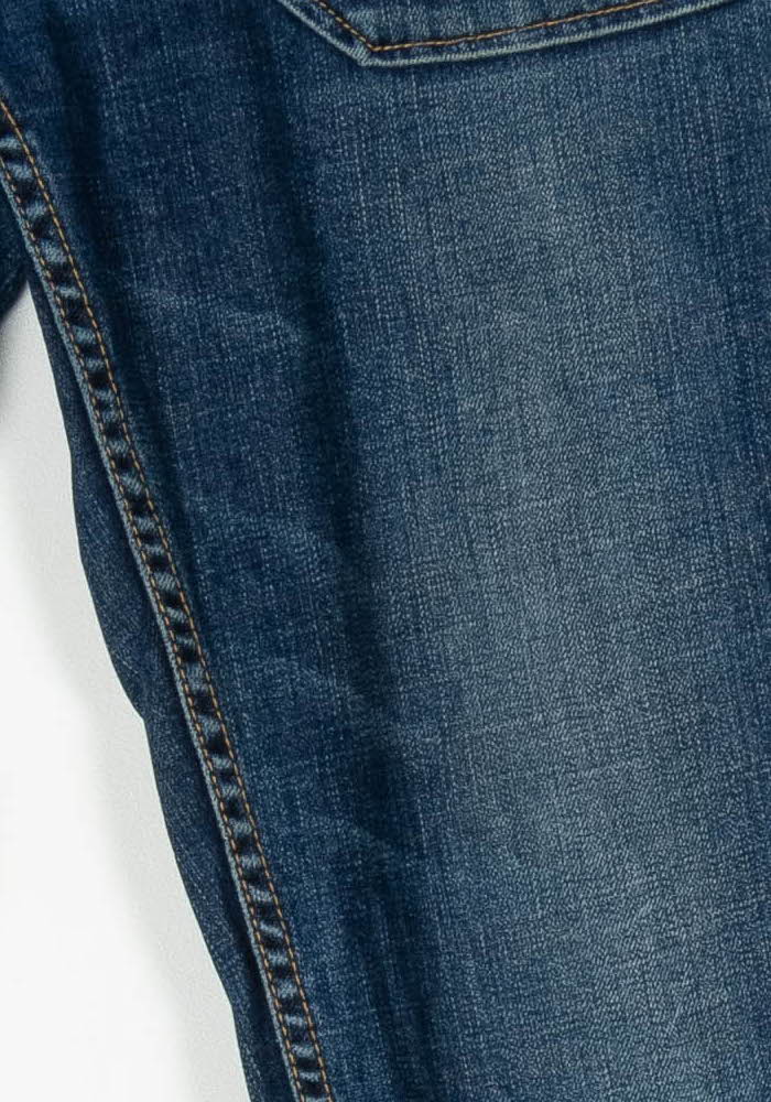 Jean Droit Bleu - Taille S/36 de la marque Labdip | PARAD98359 - Vendu par Paradigme - Image 3