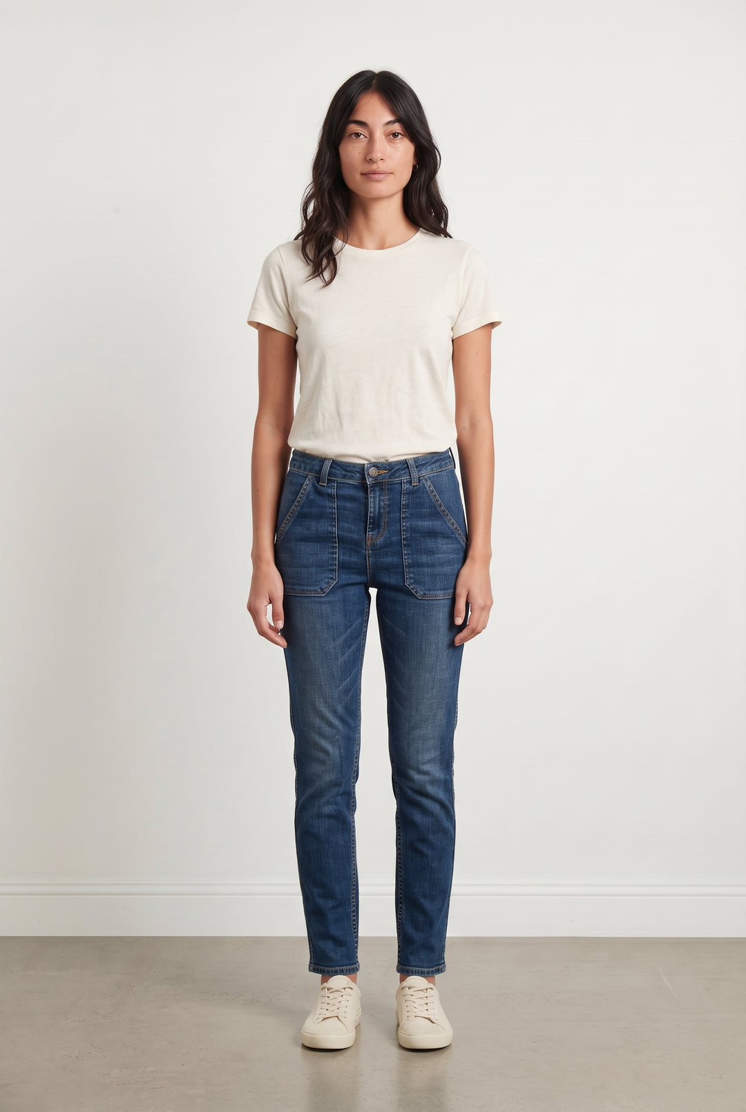 Jean Droit Bleu - Taille S/36 de la marque Labdip | PARAD98359 - Vendu par Paradigme - Image 1