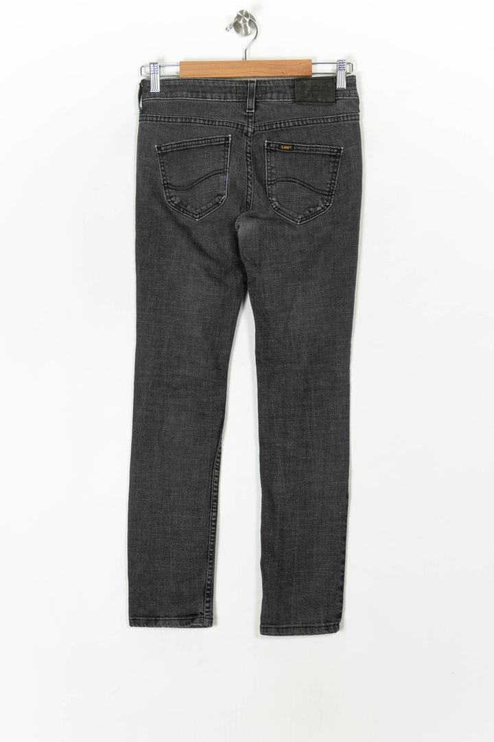 Jean Gris foncé - Taille S/36 de la marque Lee | PARAD98360 - Vendu par Paradigme - Image 5