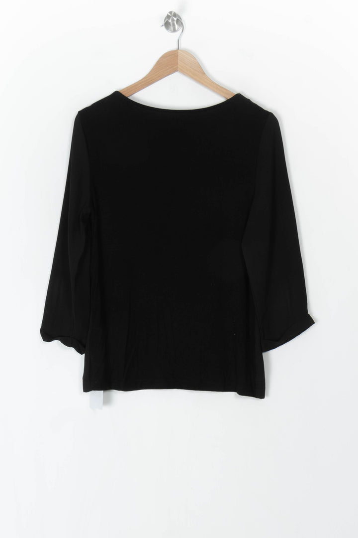 Blouse Noire - Taille M/38 de la marque Maison 123 | PARAD98375 - Vendu par Paradigme - Image 5