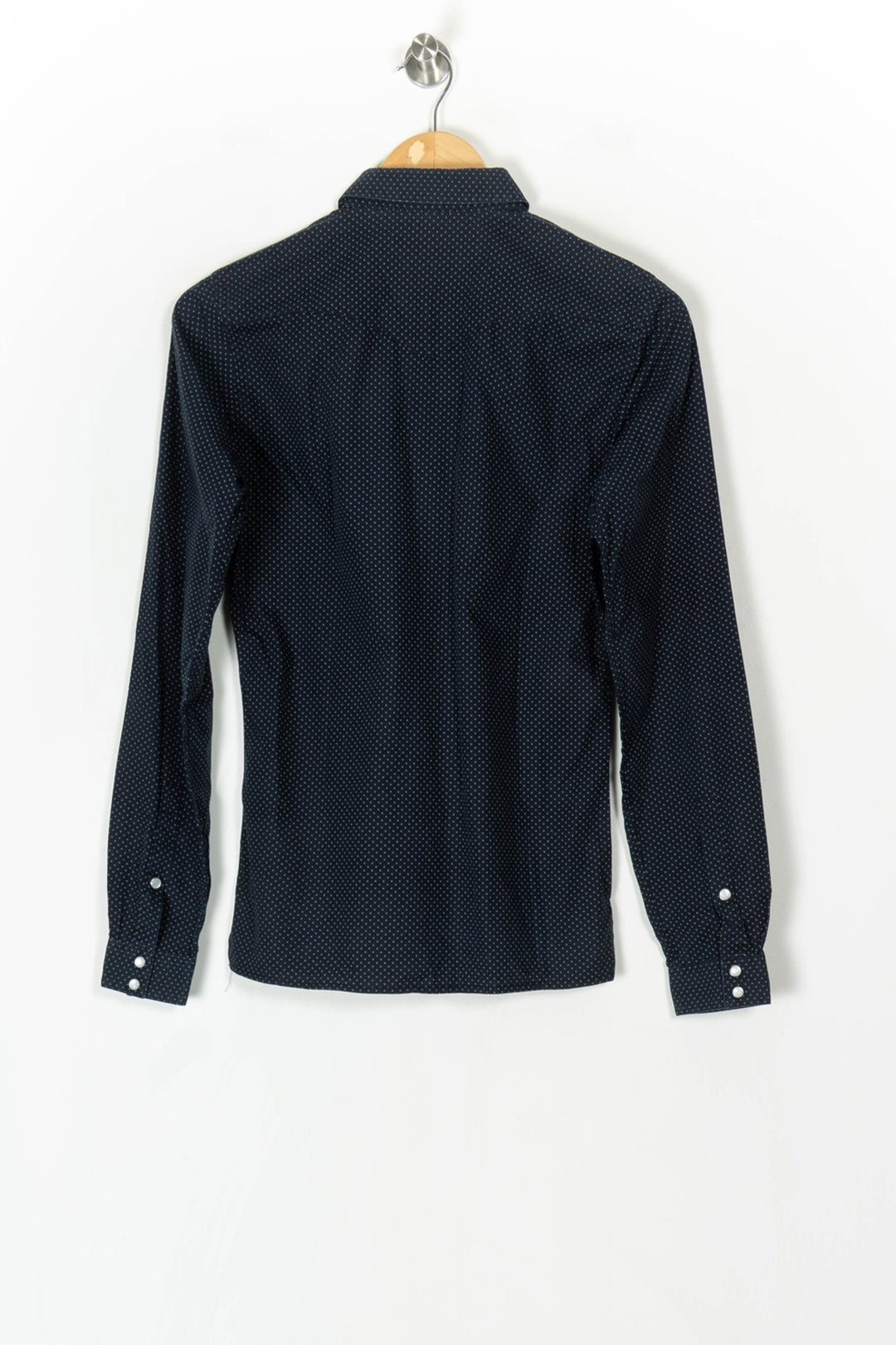 Chemise Bleu Marine - Taille XS/34 de la marque The Kooples | PARAD98376 - Vendu par Paradigme - Image 5