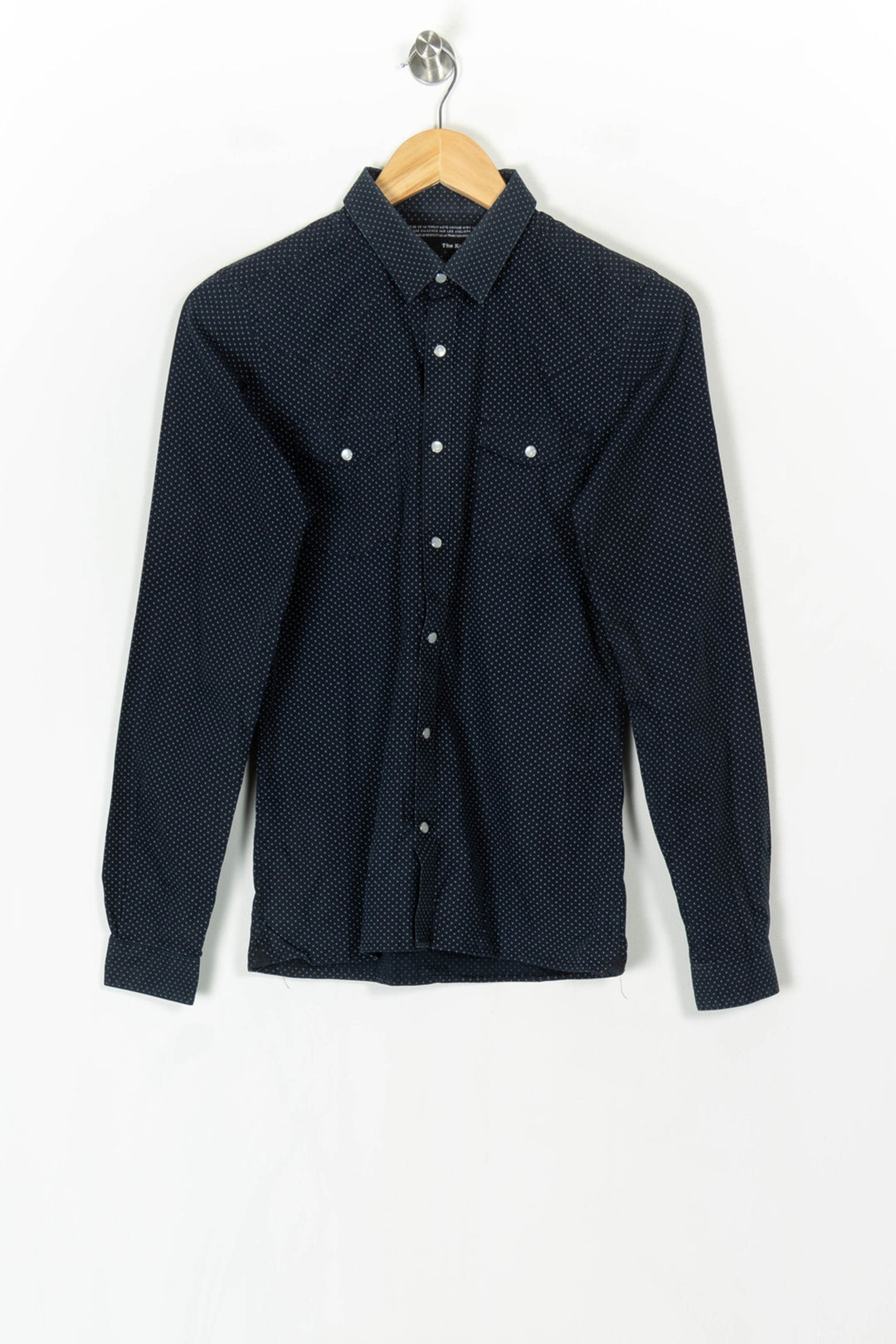 Chemise Bleu Marine - Taille XS/34 de la marque The Kooples | PARAD98376 - Vendu par Paradigme - Image 2