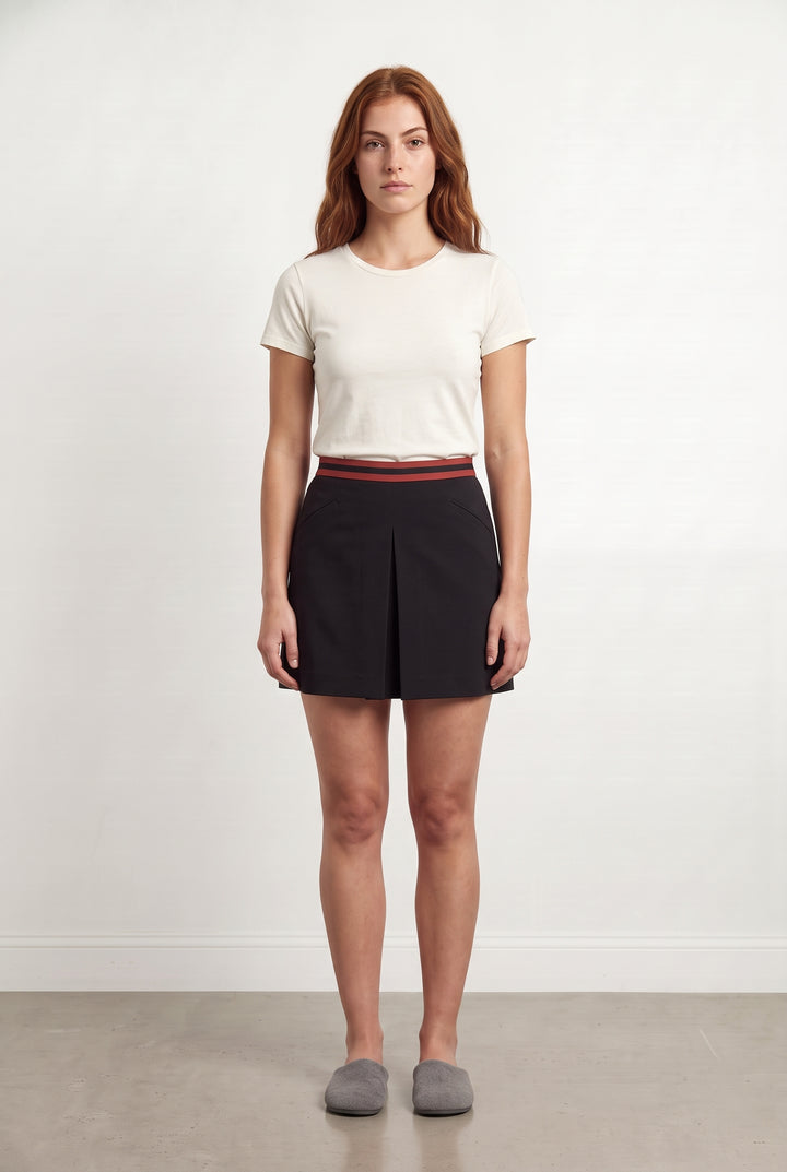 Jupe Noire - Taille M/38 de la marque Kookai | PARAD98378 - Vendu par Paradigme - Image 1