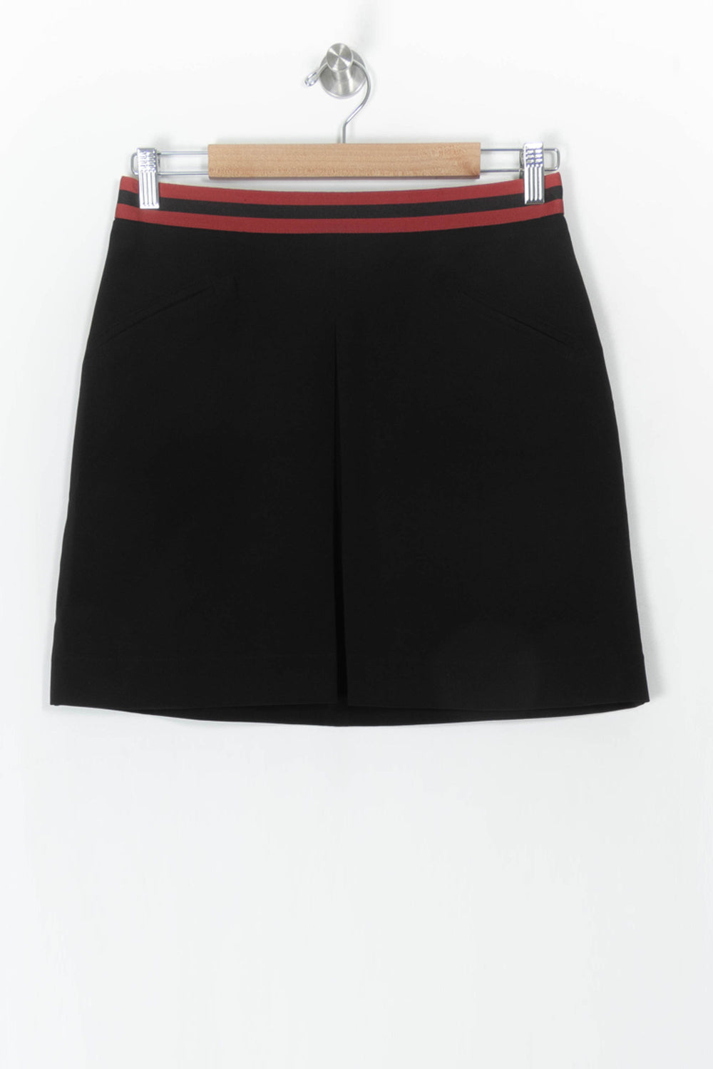Jupe Noire - Taille M/38 de la marque Kookai | PARAD98378 - Vendu par Paradigme - Image 2