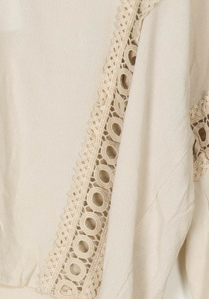 Blouse Beige - Taille L/40 de la marque La Fée Maraboutée | PARAD98379 - Vendu par Paradigme - Image 3