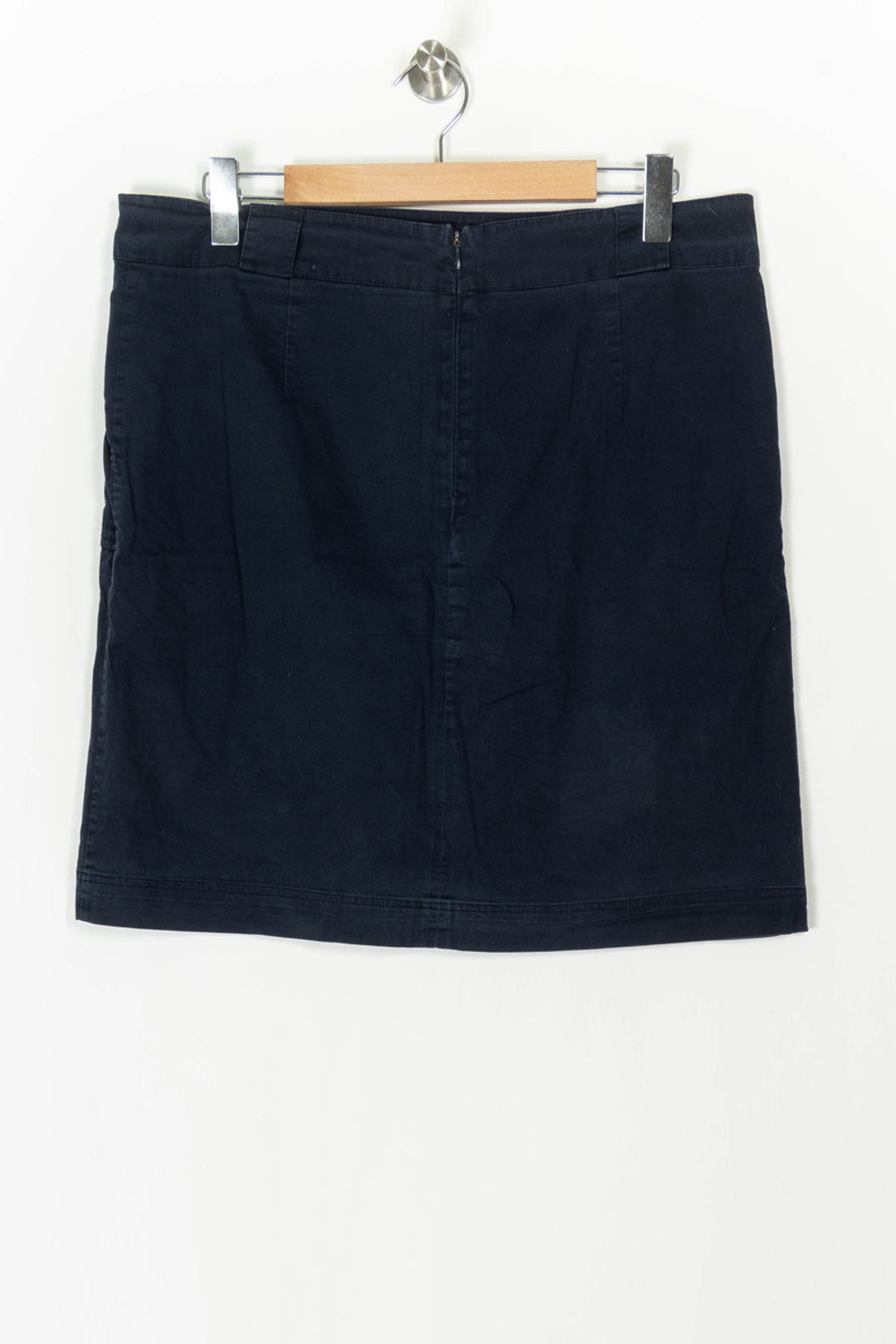 Jupe Midi Bleu Marine - Taille XXL/44 de la marque Maison 123 | PARAD98392 - Vendu par Paradigme - Image 5