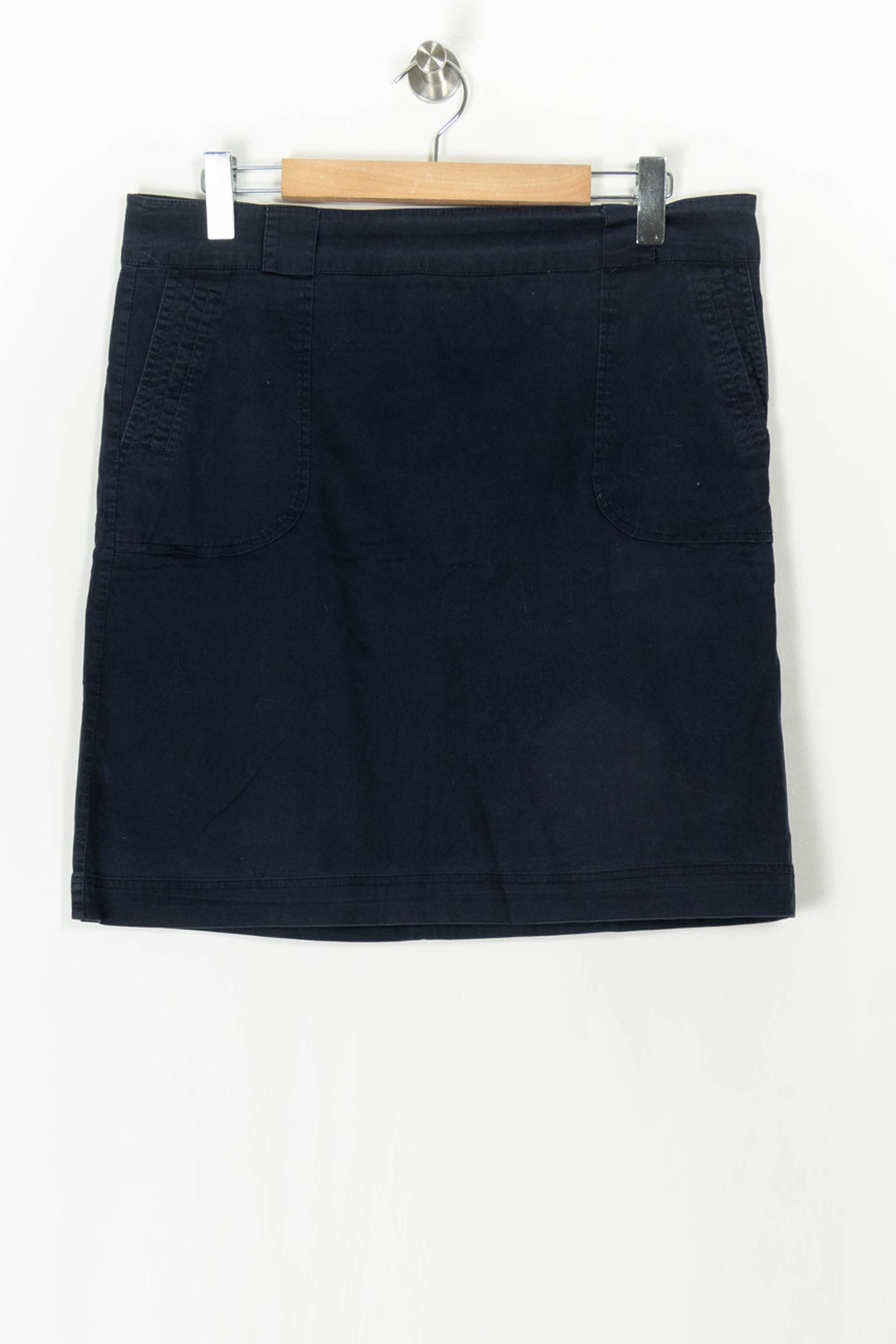 Jupe Midi Bleu Marine - Taille XXL/44 de la marque Maison 123 | PARAD98392 - Vendu par Paradigme - Image 2