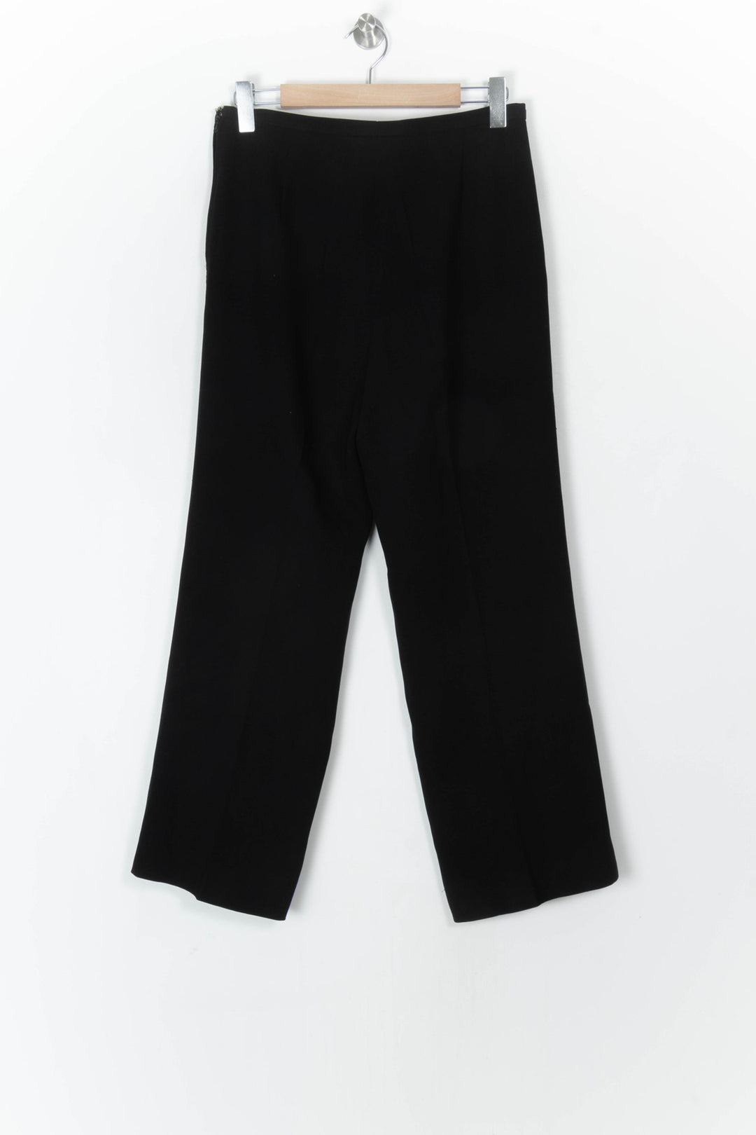 Pantalon Large Noir - Taille XL/42 de la marque Max Mara | PARAD98394 - Vendu par Paradigme - Image 5