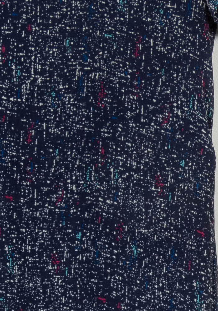 Robe Midi Bleue - Taille XS/34 de la marque IKKS | PARAD98396 - Vendu par Paradigme - Image 3