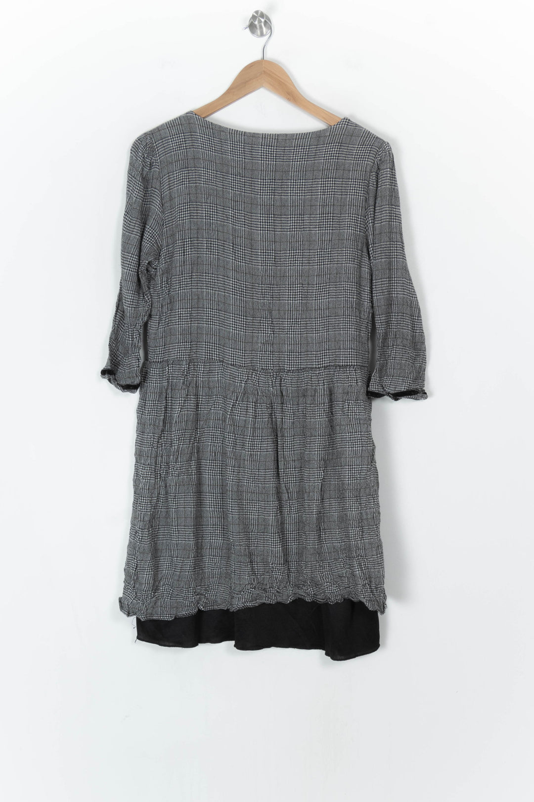 Robe Grise et Noire - Taille XL/42 de la marque La Fée Maraboutée | PARAD98399 - Vendu par Paradigme - Image 5
