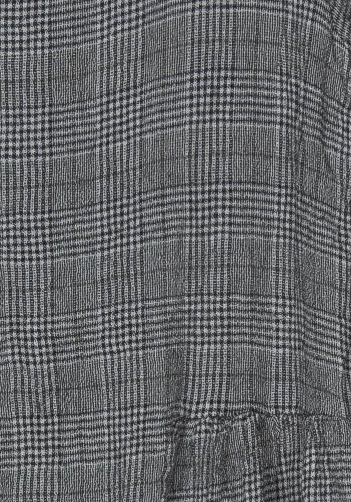 Robe Grise et Noire - Taille XL/42 de la marque La Fée Maraboutée | PARAD98399 - Vendu par Paradigme - Image 3